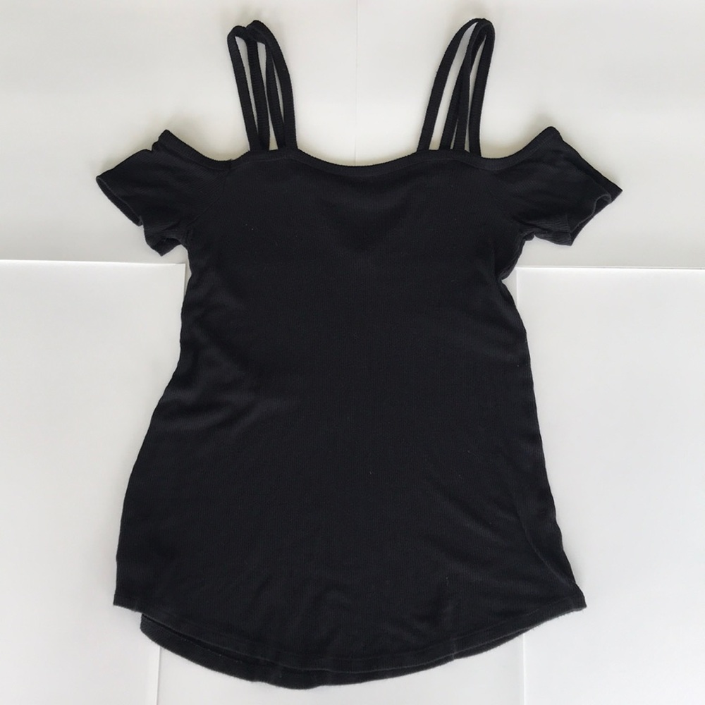 Off The Shoulder American Eagle Shirt